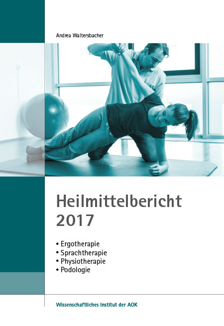 Cover der WIdO-Publikation Heilmittelbericht 2017