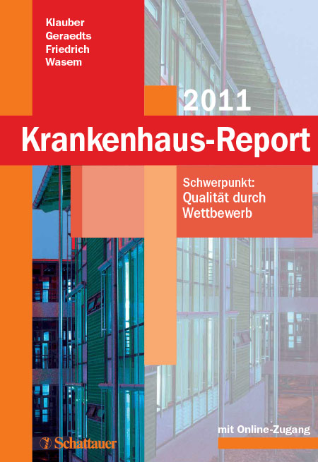 Cover der WIdO-Publikation Krankenhaus-Report 2011